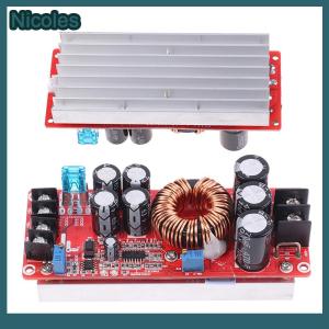 [Nicoles] 1200W 20A DC-DC Converter Boost Car Step-up Power Supply Module 8-60V to 12-83V