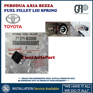 PERODUA AXIA BEZZA FUEL FILLET LID SPRING PETROL TANK DOOR LID CLIP ORIGINAL (77366-B2050)