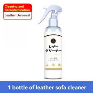 Leather sofa cleaner with strong stain removal effect leather seats leather clothing cleaning no water washing leath Leather maintenance agent Leather care agents