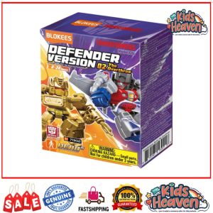 Blokees Figures Transformers Defender (100.0% Original)