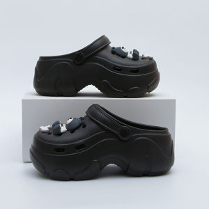 Free Shipping Comfortable Waterproof New Cute Flat-Soled Lightweight Cartoon Summer Versatile Outdoor Clogs