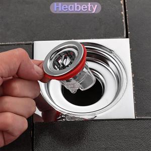 Heabety  Mùi bằng chứng sàn cống lõi Silicone vòi hoa sen sàn cống cắm côn trùng bằng chứng mùi bằng chứng kẹp tóc cắm nhà bếp phòng tắm nhà vệ sinh cống thoát nước