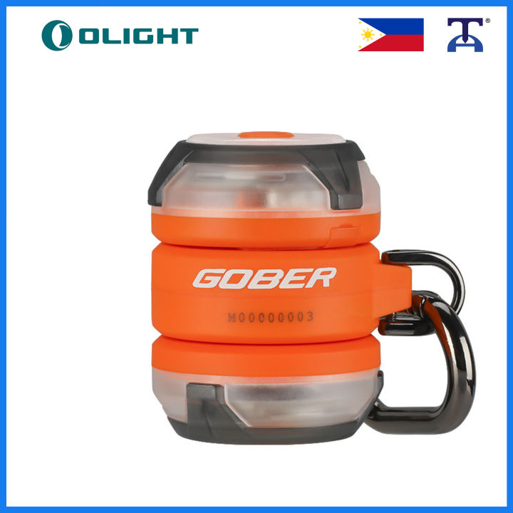 Olight Gober Kit 4 Lumens USB-C Rechargeable LED Safety Light | Lazada PH