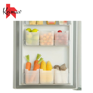 Food Organizer Storage Bins Clear Space-Saving Storage Bins For Fruit Vegetable Egg And Meat Kitchen Organizers - Keimav Official