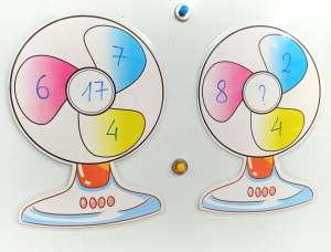 QUẠT 3 CÁNH (Đồ Dùng Dạy Học MIKI)