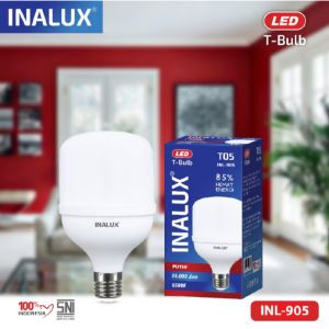 INALUX 40 / 30 / 20 / 15 / 10 / 5 Lampu LED Murah Berkualitas SNI Cahaya Putih