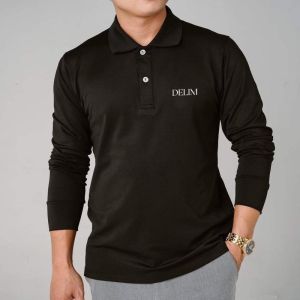 Áo Polo Dài Tay Nam Thun Hàn DeLim Xịn Xò Trẻ Trung Hottrend