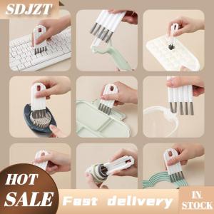SDJZT Đa chức năng Cốc nắp bàn chải kẽ hở công cụ làm sạch treo tiện ích cho nhà cleaningbrush cong xử lý làm sạch bàn chải
