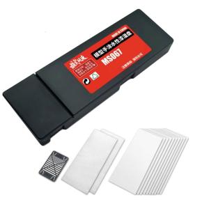 Portable Wet Palettes Model Coloring Wet Tray Moisturizing Pallet Watercolor Pallets for Acrylic Painting