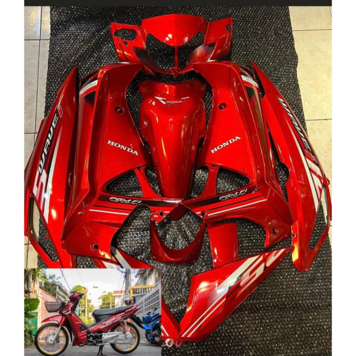 WAVE 125 I FAIRINGS SET | Lazada PH