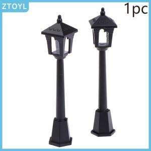 ZTOYL 1Pc Mini Lamps Street Lights Microscopic Model For Miniature Dollhouse Decor