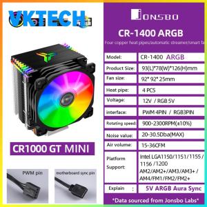 [Vktech] Efficient PWM 4 Pin 12V CPU Cooler Radiator with 4 Heat Pipes for AMD and Intel Desktop Systems