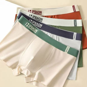 4pcs Mens Breathable Sports Underwear Comfortable & Stretchy for Youth Boys Ideal for Active Wear