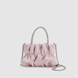 New UR Same style pleated cloud bag ins Chain handbag crossbody bag high-end chain handbag for women