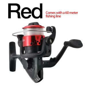 Bite Fishing AC2000-AC7000 Fishing Reel Metal Bait Reel Fshing Rod Set Spinning Reel Fishing Set Accessories