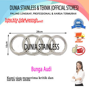 Bunga Audi aksesories stainless steel railing tangga