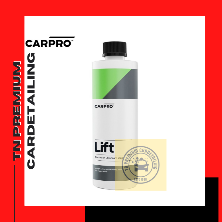 Carpro Lift Savon Moussant Alcalin Pour Pre Lavage 4l main image 1