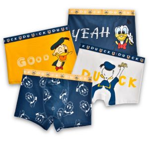 227[Suge]4 Pieceslots of Kids Underwear High Quality Cotton Boy Briefs Cute Spider Pattern Kids er Briefs Toddler High Quality Fashionable