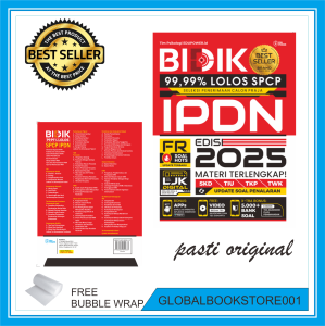 BUKU SPCP IPDN 2025 BIDIK 99.99% LOLOS SPCP IPDN 2025