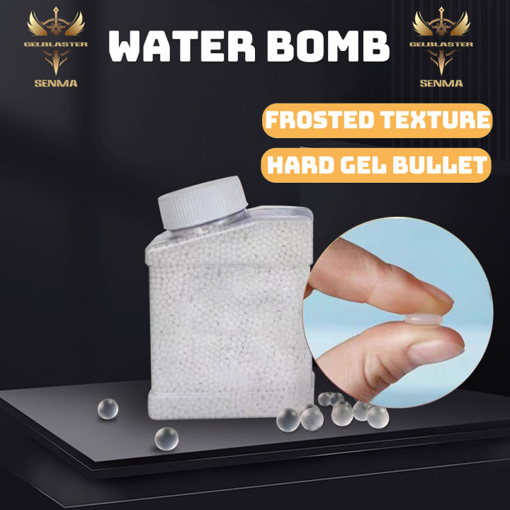 40N 100G 10K Pcs Hard Gel Bullet for Gel Blaster | Lazada PH