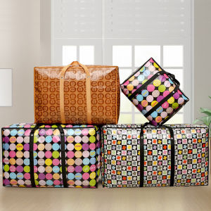 Dotted Big Storage Bag Beg Waterproof Bag