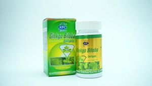 ATC Ginkgo Biloba 100s Softgel Dietary supplements For Adult Improve memory Alleviate dementia