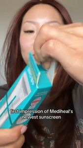 Serum chống nắng dưỡng ẩm MEDIHEAL Madecassoside Blemish Repair 50g