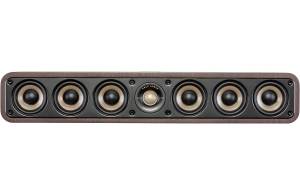 Polk Audio Signature Elite Series ES35 Center  Speaker - for home theater - color brown Polk ES35