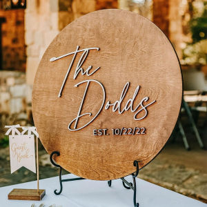 Personalized Wedding Guestbook Decor Wooden Name Sign Custom Wedding Letter Especially Unique Wedding Sign Anniversary Gift
