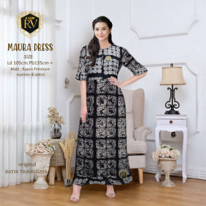 DRESS MAURA BATIK TERBARU TERLARIS/Dresbatikterbarutermurah/Bajumuslimtermurah/Batikterbaru/Bajusantaibatik/Bajuwanitaterbaru/Bajutidurbatik dasterbatik Bajumuslimbatik Dasterranda Bajumuslimterbaru Gamisbatik BatikBatiktermurah