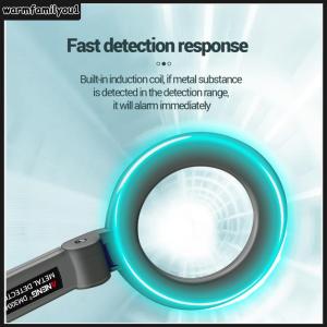 【warmfamilyou1】 เครื่องตรวจจับโลหะ DM3004A แบบพกพา พร้อมเซ็นเซอร์ความไวสูง สำหรับค้นหาทรัพย์สมบัติและตรวจสอบความปลอดภัย