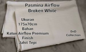 Kerudung Pasmina Crinkle Airflow terbaru bahan katun premium