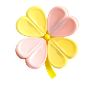 BAGUO(霸果) 3pcs Fresh-Keeping Four-leaf Clover Sealing Clips Detachable Moisture-Proof Refrigerator Sealing Clips Reusable Heart ic Chip Clip Kitchen