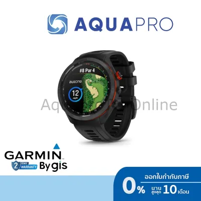 Garmin Approach S70 47mm010-02746-52 Black Golfing นาฬิกาสายกอล์ฟ ประกันศูนย์ไทย 2 ปี
