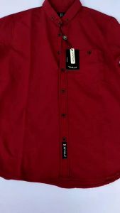 Kemeja Pria Polos Original Rivilla Premium