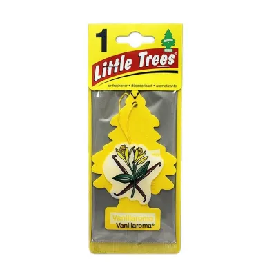 [FSC] Little Trees Air Freshener For (Car/Cabinet) 1s