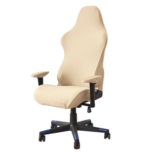 Chơi game bọc ghế có tì tay bìa co giãn có thể tháo rời có thể rửa cho bàn và xoay ghế