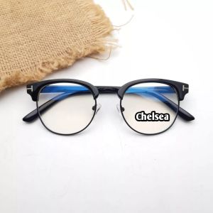 Frame Kacamata 813 Lensa Photocromic Antiradiasi Blueray Bluecromic Progresiv MinusPlus Silinder