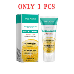 BUY 1 TAKE 1  Salicylic Acid Facial Cleanser Moisturizing Salicylic Acid Acne Replenish Water Water Retention Contains Amino Acids For Acne Treatment For Oil Skin Control Oil