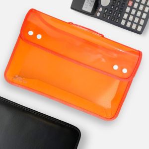 TOPLA Brief Bag 3080W Document School Bag Warna Transparant Murah SATUAN