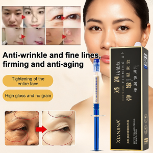 Peptide Needle-Filled Collagen Cream Daily Use Pearl Moisturizing Essential Amino Acid Caresses and Plush Anti-Aging and Firming Skin Care