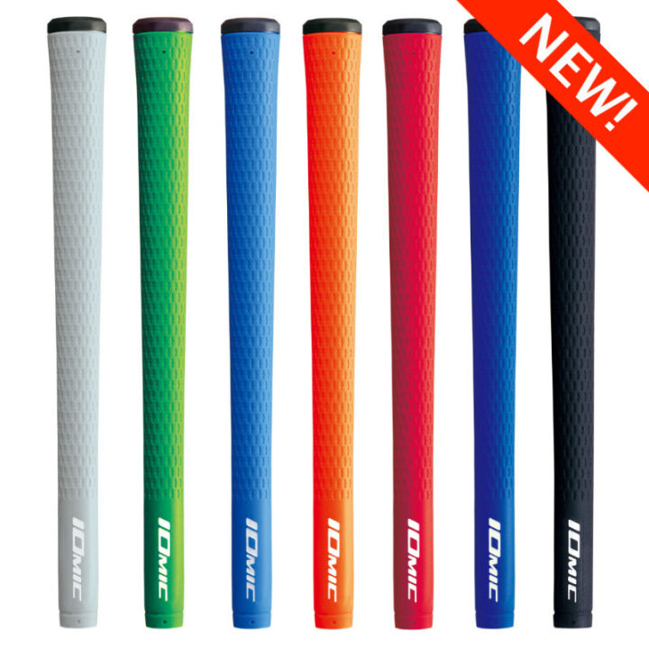 Chen Yi 【Air Transport】 New 10PCS IOMIC STICKY 2.3 Golf Grips Universal
