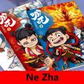 taz1345 nezha drawing book 哪吒绘画书 3/2pcs/set 40 Pages Ne Zha Drawing Book Colorful 32 Pages Children's Graffiti Notebook Nezha Painting Described Copy Album Cartoon Coloring Book Boys. 