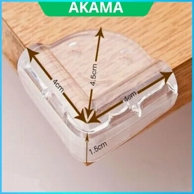 Combo 10 Miếng silicon bịt góc bàn bọc che cạnh bàn chống va đập an toàn cho bé TẶNG KÈM KEO DÁN