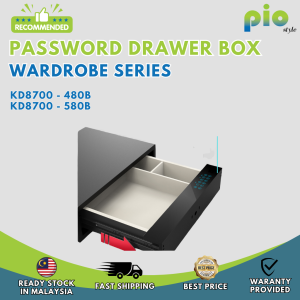 piostyle Password Drawer Box Touch Screen