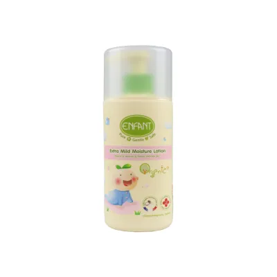ENFANT (อองฟองต์) Organic Plus Extra Mild Moisture Lotion เอ็กตร้ามายด์ มอยซ์เจอร์โลชั่น สูตรอ่อนโยนต่อผิวบอบบาง 250 ml.