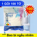 Miếng Giặt Chống Lem Màu Giấy Hút Màu Nhuộm Bóng Giặt Là Túi Lưới Lọc Rác. 