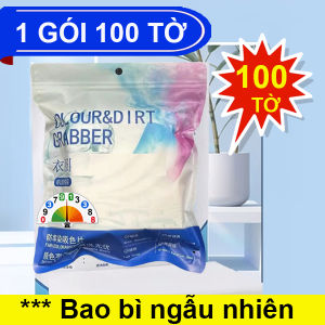 Miếng Giặt Chống Lem Màu Giấy Hút Màu Nhuộm Bóng Giặt Là Túi Lưới Lọc Rác