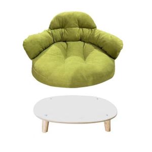 Summer Winter Cat Bed Sofa Internet Celebrity Cat Bed All-Season Cat Bed Dog Bed Elevated Moisture-Proof Cat Sleeping Bed