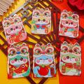 【🔥hot】Polocat 6PCS Chinese New Year Lucky Red Envelope Symbol of Snake Year 2025 Money Pocket Envelope Zodiac Snake Pocket New Year Supplies(In stock). 